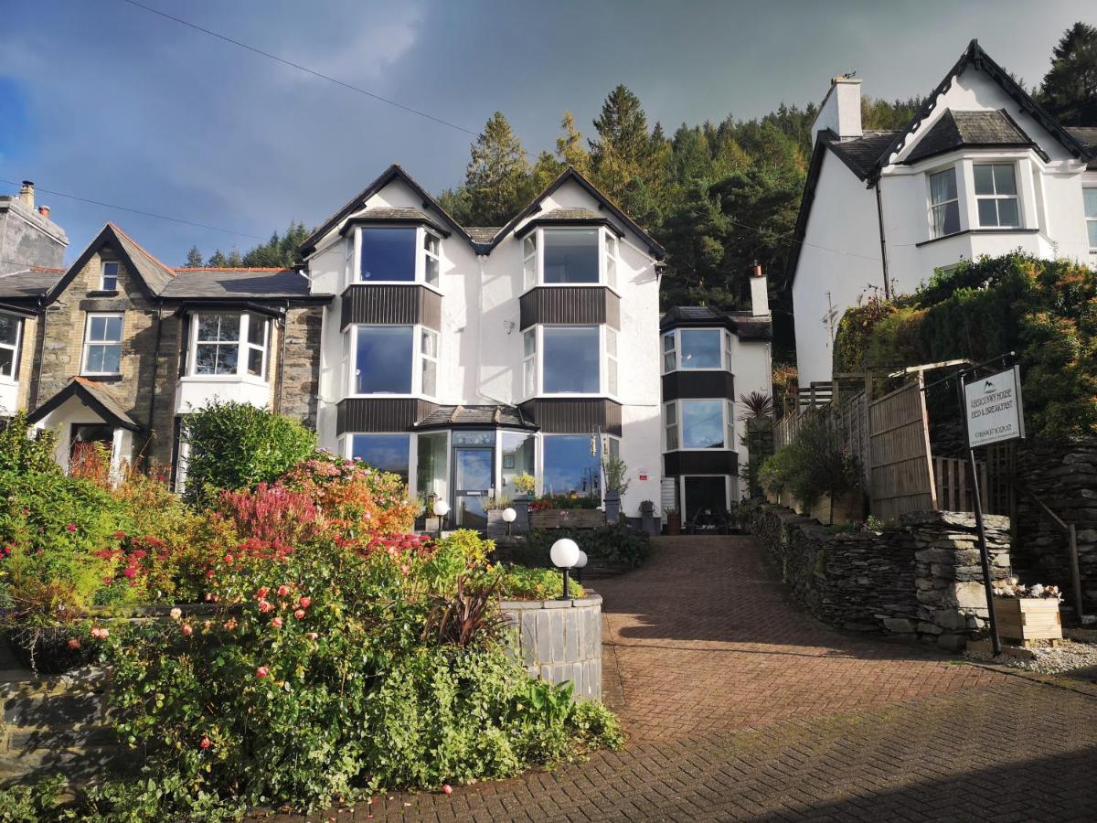 Aberconwy House B&B Бетс-и-код Екстериор снимка
